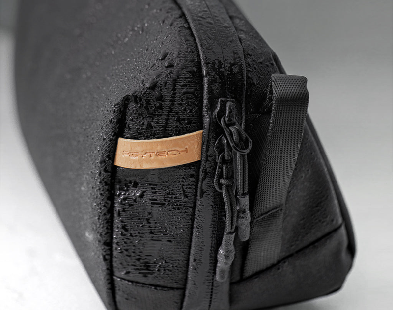 Wash Pouch - Splash-proof Material Make It Aesthetically Clean