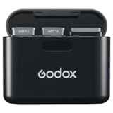 Micro không dây Godox WEC Kit2 (2 TX + 1 RX + Charging Case), Chính hãng