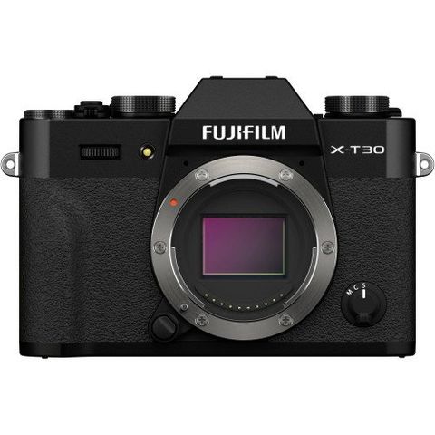 Máy ảnh Fujifilm X-T30 Mark II (Black, Body Only), Chính hãng