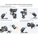 Điều khiển đèn Flash Trigger Godox Xpro