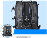 Ba lô máy ảnh Benro Beyond B100, chia 2 ngăn riêng biệt có thể thông nhau