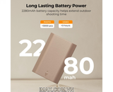 Pin máy ảnh có sạc nhanh Type C K&F Concept NP-FZ100 2280mAh - KF28.0023