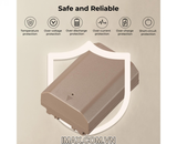 Pin máy ảnh có sạc nhanh Type C K&F Concept NP-FZ100 2280mAh - KF28.0023