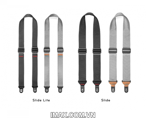 Dây máy ảnh Peak Design SLIDE Ash, Hàng chính hãng