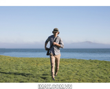 Dây máy ảnh Peak Design SLIDE Ash, Hàng chính hãng