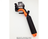 Gậy cầm tay gắn Gopro và gắn điện thoại cùng lúc (Gậy nổi dưới nước)