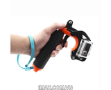 Gậy cầm tay gắn Gopro và gắn điện thoại cùng lúc (Gậy nổi dưới nước)
