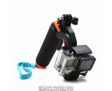 Gậy cầm tay gắn Gopro và gắn điện thoại cùng lúc (Gậy nổi dưới nước)