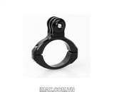Kẹp kim loại gắn máy quay Gopro, Xiaomi, SJcamcho xe đạp, xe máy, khung xe, các vật dụng khác