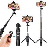 Gậy chụp ảnh có chân đế Yunteng YT9928, có điều khiển Bluetooth
