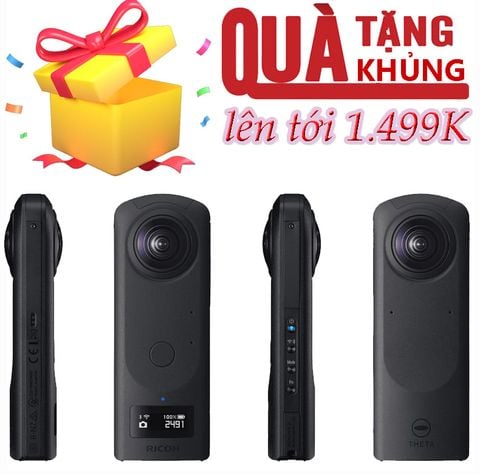 Máy ảnh 360° Ricoh Theta Z1 51GB