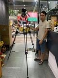Chân quay video Triopo DV965S Giá rẻ, Quay mượt mà, Chống trượt