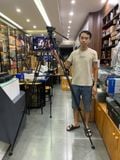 Chân quay video Triopo DV965S Giá rẻ, Quay mượt mà, Chống trượt
