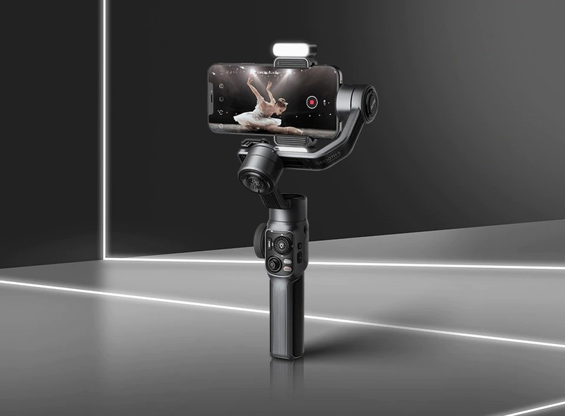 Gimbal chống rung cho điện thoại Zhiyun Smooth 5 nhỏ gọn