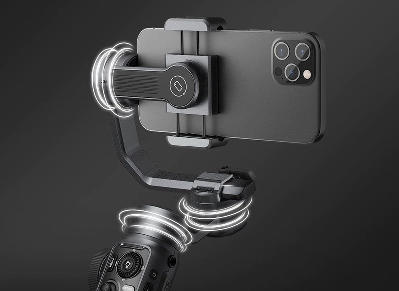 Zhiyun Smooth 5 có hiệu suất động cơ mạnh mẽ