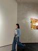  Bộ áo khoác jean và quần sooc jean 2 túi trước set 