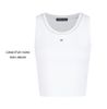  Áo tank top, viền ren 