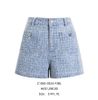  Bộ áo khoác jean và quần sooc jean 2 túi trước set 