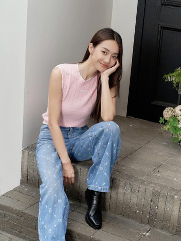  Áo 3 lỗ hồng, logo đá 