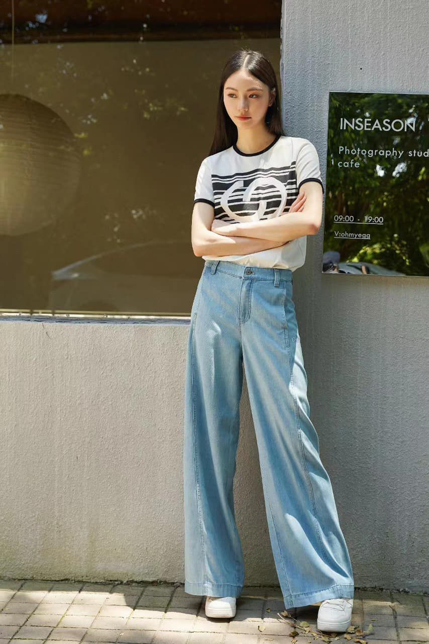  Quần Jean giấy 
