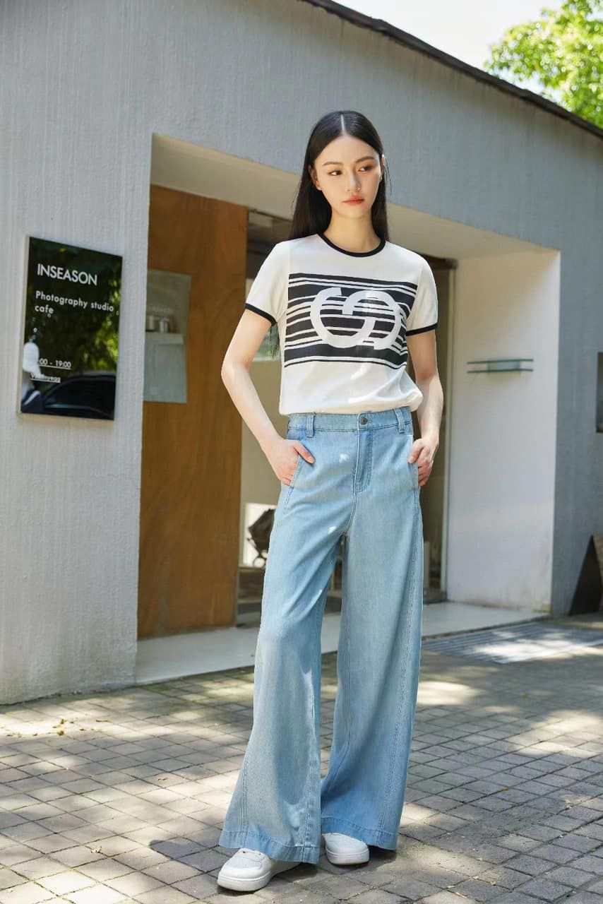  Quần Jean giấy 