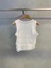  Áo tank top, viền ren 