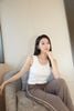  Áo tank top, viền ren 