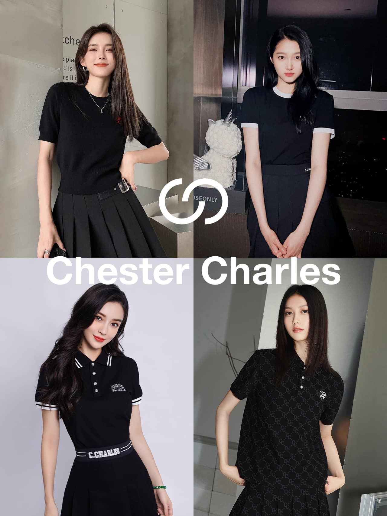  Áo polo cổ viền trắng 