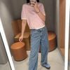  Áo hồng - chữ chạy 