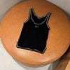  Áo tank top đen viền trắng CC 