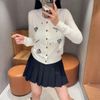  CDG trắng - hoa trà 