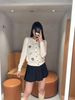  CDG trắng - hoa trà 
