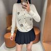  CDG trắng - hoa trà 