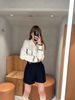  Sơ mi lụa trắng - 1 túi ngực 