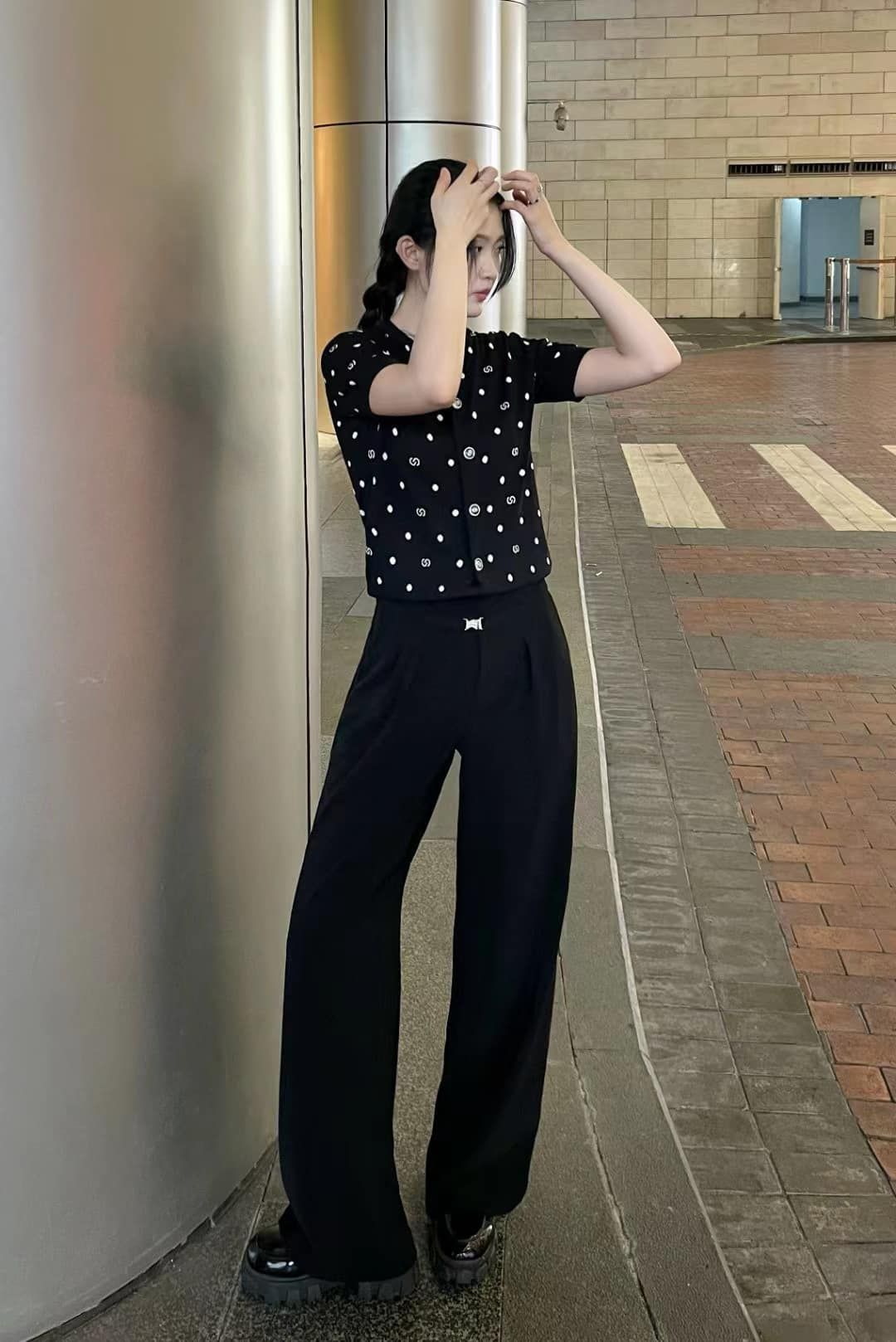  Q.vải đen - belt đ.đá nhỏ (1590) 