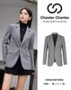  Áo vest kẻ caro - 2 túi 