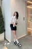  Sơ mi thắt cà vạt nữ 