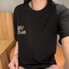  Áo phông đen chữ CC nhiều màu 
