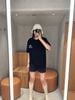  Áo phông đen chữ CC nhiều màu 