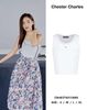  Áo tank top, viền ren 