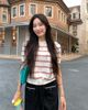  Quần nỉ đen hai túi viền trắng 