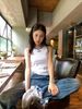  Áo 3 lỗ trắng viền đen 
