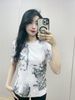  Áo phông hồng - hoạ tiết 