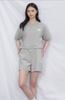  Sooc xám dệt kim tuyến - gầu ngọc (SET) 