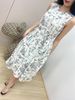  Váy trắng - hoạ tiết gấu 