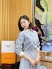  Sơ mi kẻ cổ trắng (SET) 