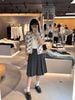  Áo CDG trắng ngắn tay full logo CC 