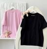 Áo phông Đen/Hồng/Trắng 