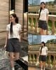  Sooc vải màu ghi new ss25 