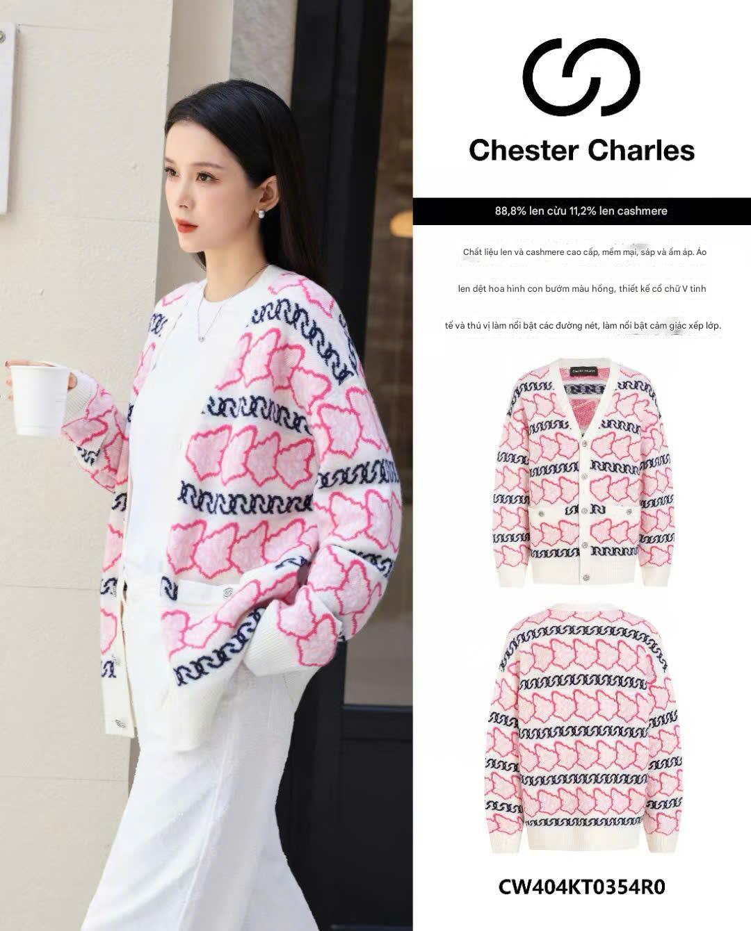  CDG hồng dâu bướm 